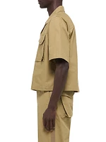 Field Boxy-Fit Shirt