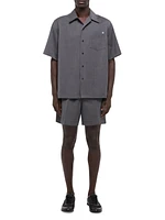 Boxy-Fit Wool Shirt