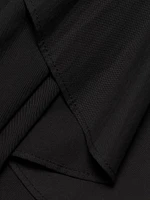 Sabina Ruffled Cotton-Blend Midi-Skirt