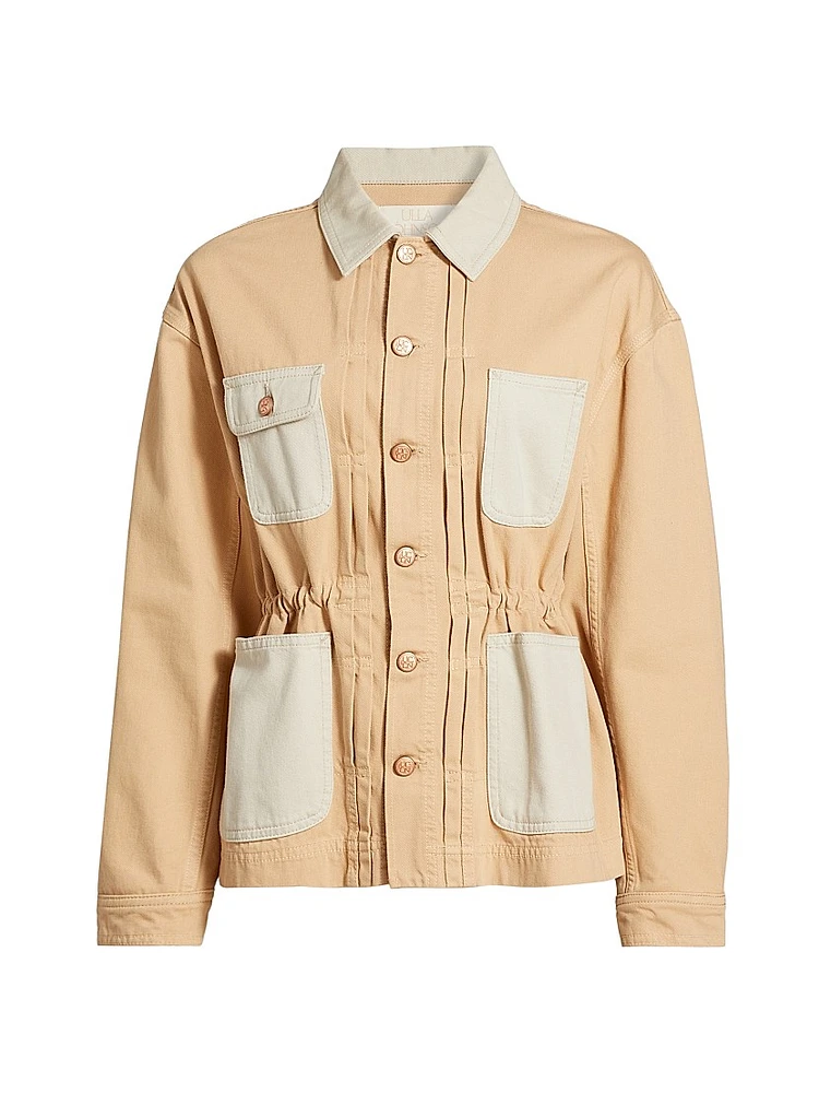 Dylan Colorblock Jacket