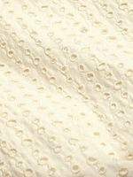 Gabi Embroidered Mini Shift Dress