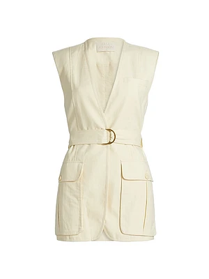 Twyla Long Vest