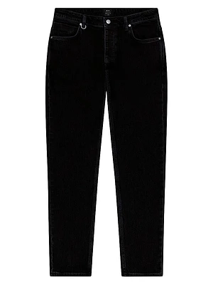 Lou Stretch Straight-Leg Jeans