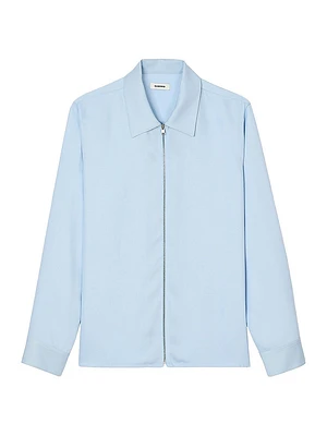 Zip-Up Shirt