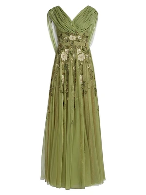 Jenna Beaded Gown