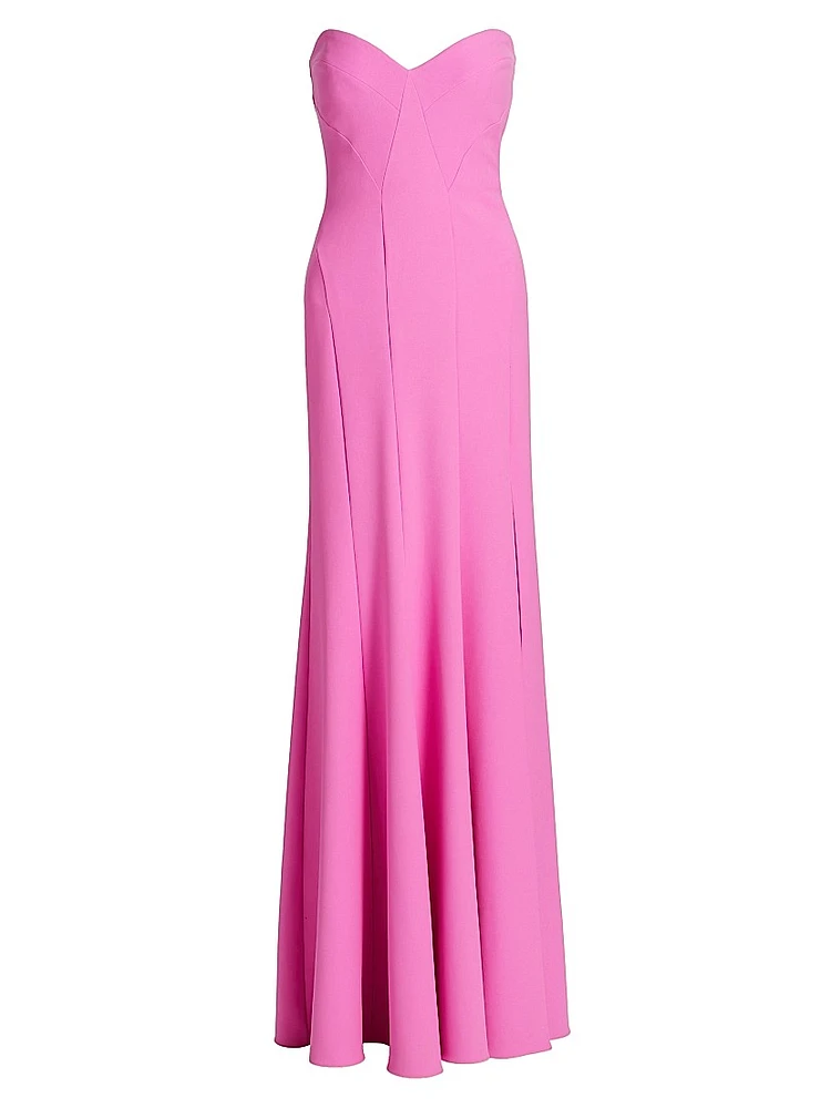 Sunny Strapless Gown