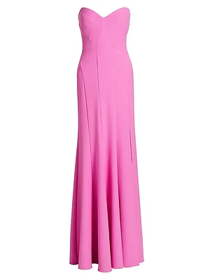 Sunny Strapless Gown