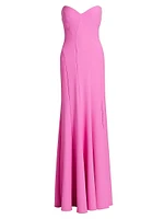 Sunny Strapless Gown