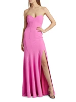 Sunny Strapless Gown