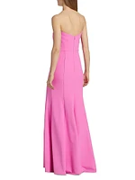 Sunny Strapless Gown