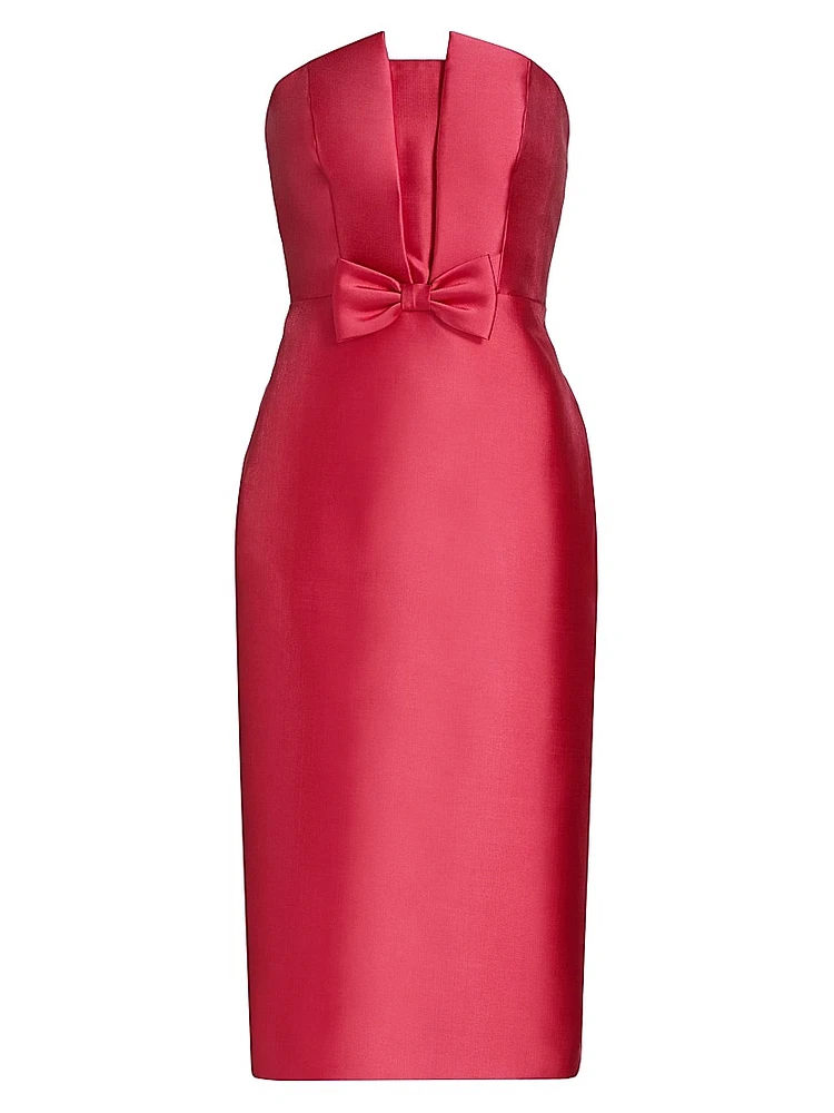 Bridget Strapless Cocktail Dress