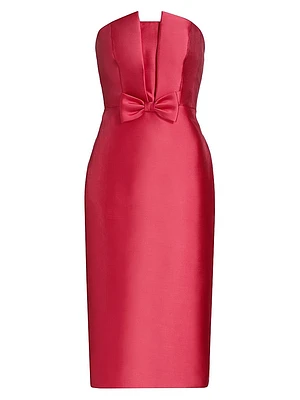 Bridget Strapless Cocktail Dress