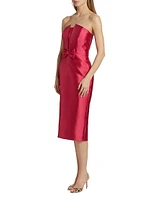 Bridget Strapless Cocktail Dress