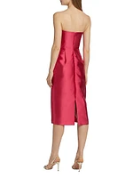 Bridget Strapless Cocktail Dress