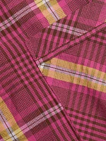 Harrison Plaid Cargo Trousers