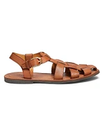 Leather Fisherman Sandals