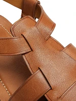 Leather Fisherman Sandals