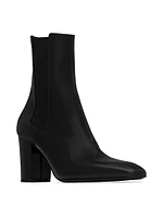 Betty Chelsea Boots Glazed Leather