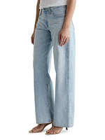 Adria Low-Rise Wide-Leg Jeans