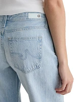 Adria Low-Rise Wide-Leg Jeans