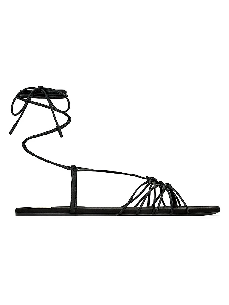 Babylone Sandals Smooth Leather