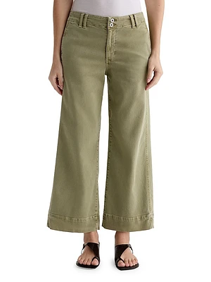Natasha Mid-Rise Crop Jeans