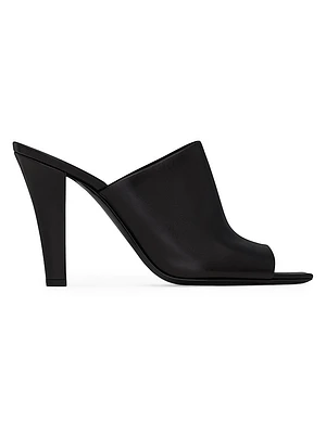 Jill Mules Smooth Leather