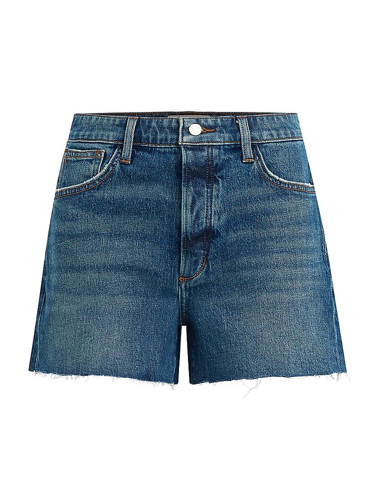Jessie Relaxed Denim Shorts