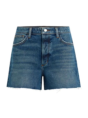 Jessie Relaxed Denim Shorts
