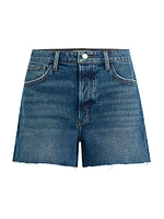 Jessie Relaxed Denim Shorts