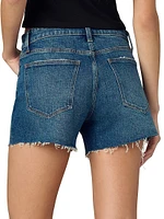 Jessie Relaxed Denim Shorts