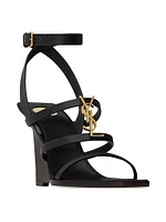 Cassandra Wedges Smooth Leather