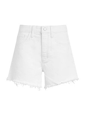 The Jessie Relaxed Frayed Shorts