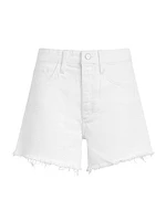 The Jessie Relaxed Frayed Shorts