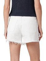The Jessie Relaxed Frayed Shorts