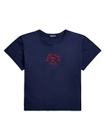 Logo Cotton Jersey T-Shirt