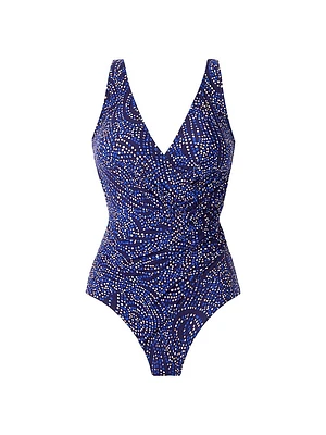 Plus Spotlight Oceanus One-Piece Swimsuit