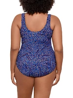 Plus Spotlight Oceanus One-Piece Swimsuit