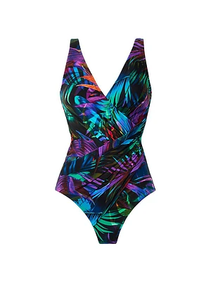 Plus Palma Paradiso Oceanus One-Piece Swimsuit