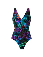 Plus Palma Paradiso Oceanus One-Piece Swimsuit