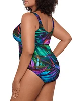Plus Palma Paradiso Oceanus One-Piece Swimsuit