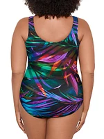 Plus Palma Paradiso Oceanus One-Piece Swimsuit