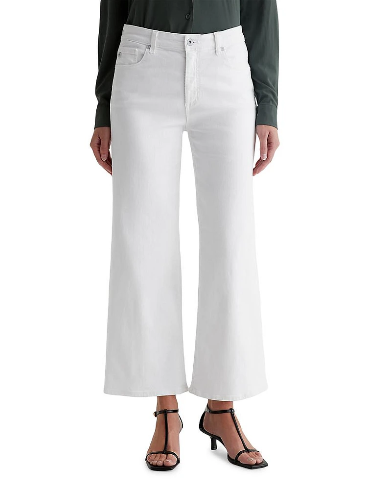 Saige Wide-Leg Crop Pants