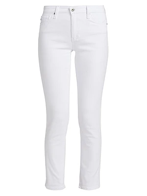 Prima Ankle Mid-Rise Jeans