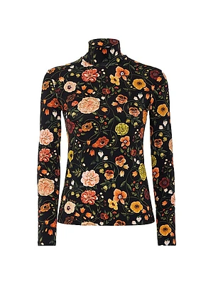 Turtleneck Top