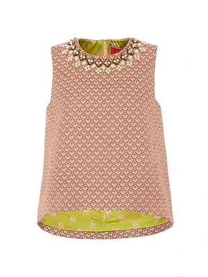 La Scala Top Embroidered
