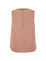 La Scala Top Embroidered