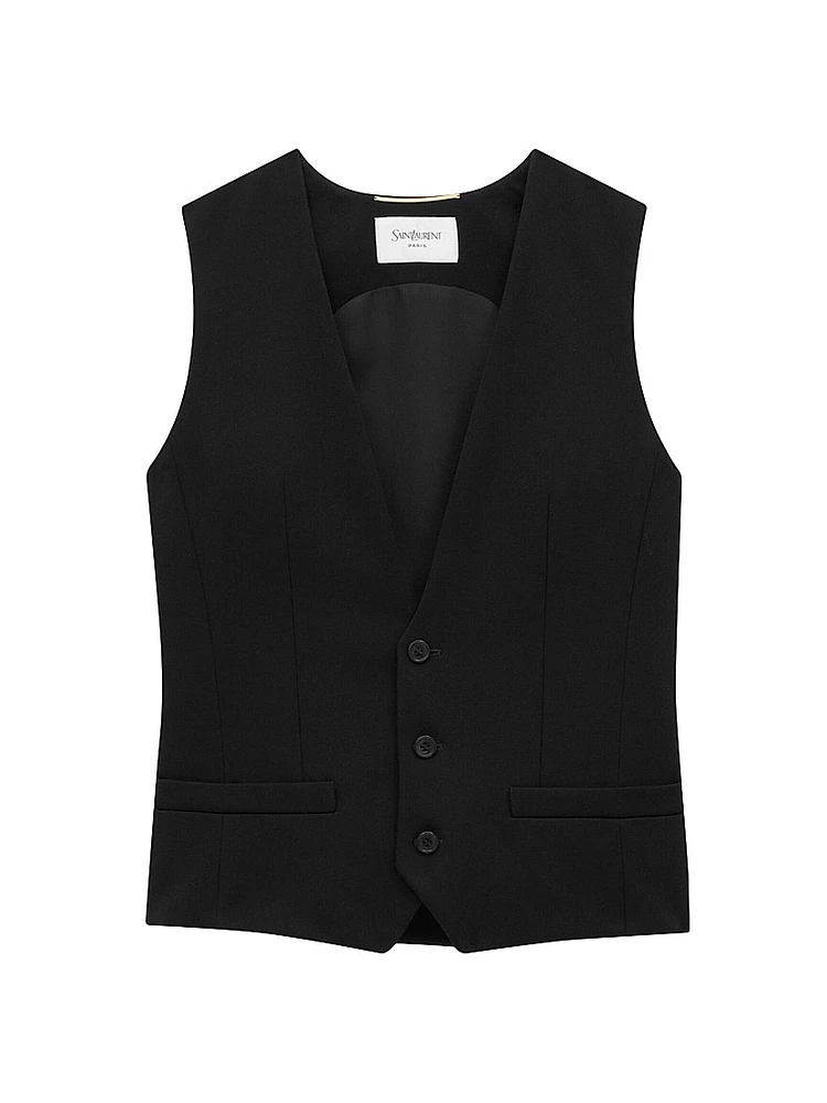 Vest Grain De Poudre