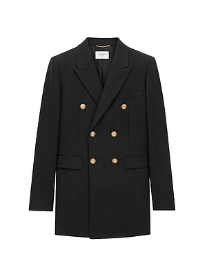 Jacket Wool Gabardine