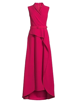 Felicia Walk-Thru Sleeveless Gown